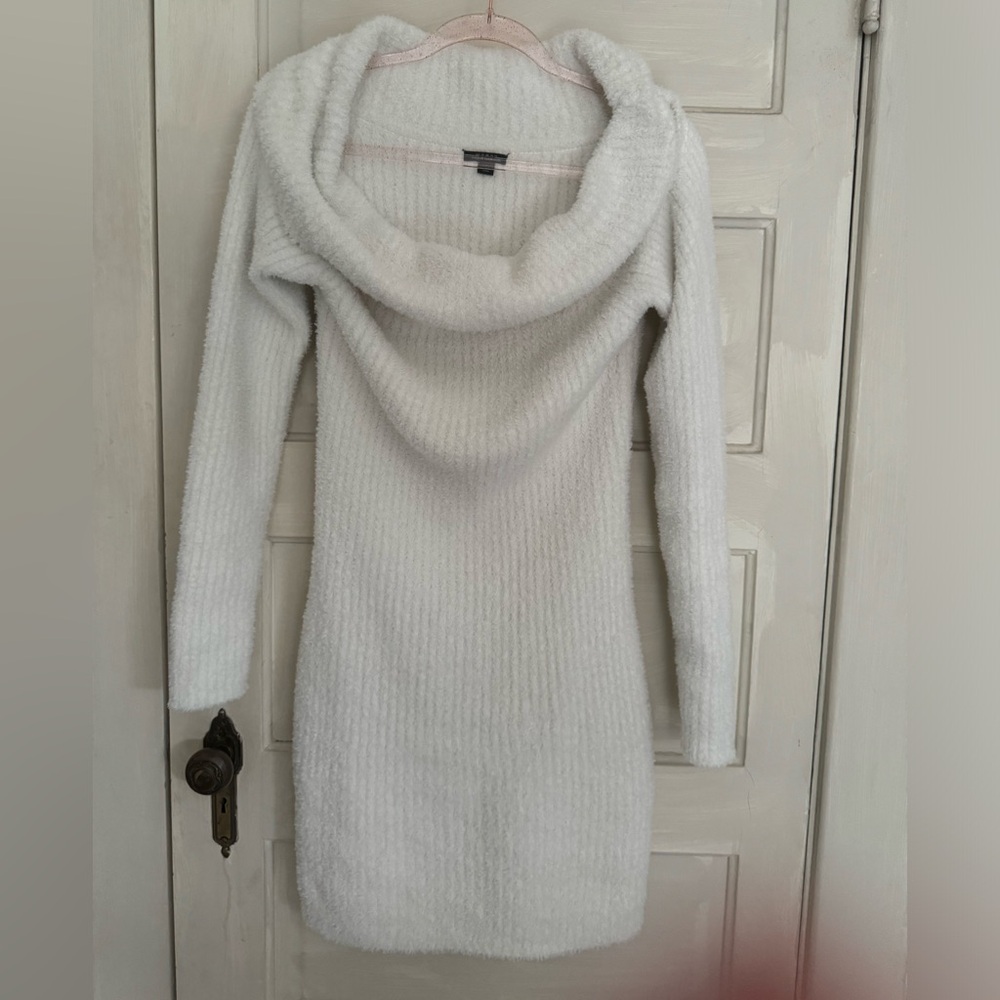 NWOT • Wild Fable • Chenille style off the shoulder sweater dress • Size L •